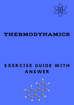 Preview of Guía de ejercicios de termodinámica (con respuestas!)