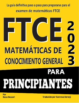 Preview of Guía de estudio completa de FTCE Matemática