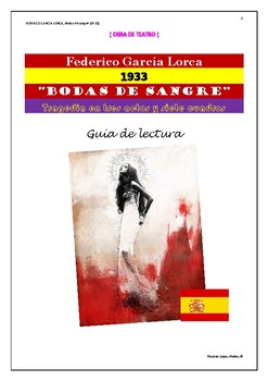 Preview of Guía de lectura de "Bodas de sangre" (Federico García Lorca)