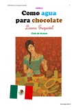 Guía de lectura de "Como agua para chocolate" (Laura Esquivel)
