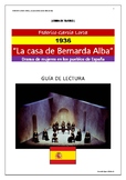 Guía de lectura de "La casa de Bernarda Alba" (Federico Ga