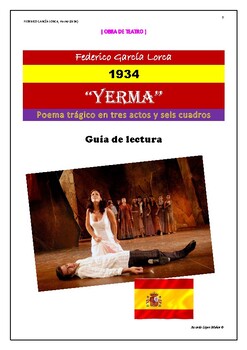 Preview of Guía de lectura de "Yerma" (Federico García Lorca)