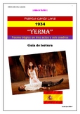 Guía de lectura de "Yerma" (Federico García Lorca)