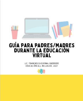 Preview of Guia para Padres/Madres durante la Educación Virtual