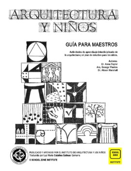 Preview of Guía para Profesores de Arquitectura y Niños  (Español)