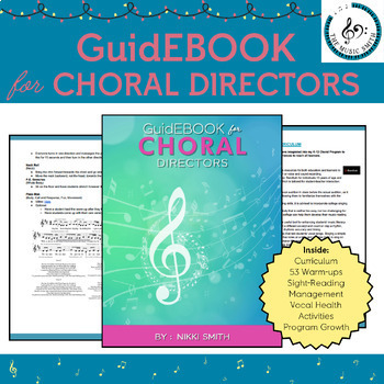 Preview of GuidEBOOK for Choral Directors