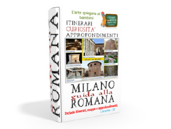 Preview of Guida alla Milano Romana per bambini  - ebook di 28 pagine
