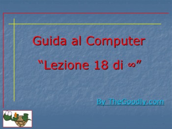 Preview of Guida al Computer: Lezione 18 - Il Monitor