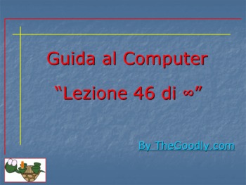 Preview of Guida al Computer: Lezione 46 - Il 1^ Avvio - Il B.I.O.S. Parte 6