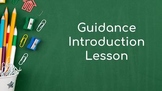 Guidance Introduction Lesson Template