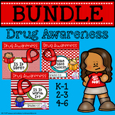 BUNDLE:  Guidance Lessons on Drug Awareness, Grades K-6