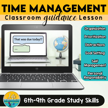 Preview of Time Management Guidance Lesson