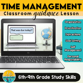 Time Management Guidance Lesson