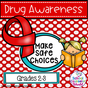 Drug Awareness Hangman Game, Grades 2-3 by School Counselor World