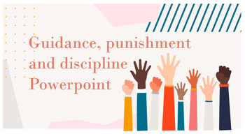 Preview of Guidance and Discipline Powerpoint