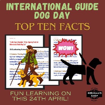 Preview of Guide Dogs: 10 Eye-Opening Facts to READ on International Guide Dog Day: FUN!