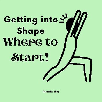 Preview of Guide: Getting In Shape: Where To Start for Life-Long Success | Digital PDF
