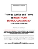 Guide - How to Survive and Thrive in Middle School
