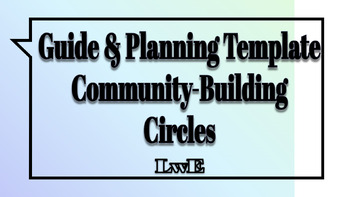 Preview of Guide & Template: Community-Building Circles