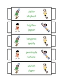 Guide Word Goalies Dictionary Skills Game