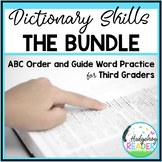 Guide Words | ABC Order | Dictionary Skills Bundle