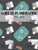 Guide de planification 2021 - 2022 - AM/PM - Préscolaire - Agenda
