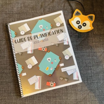 Preview of Guide de planification 2022 - 2023 - AM/PM - Préscolaire - Agenda