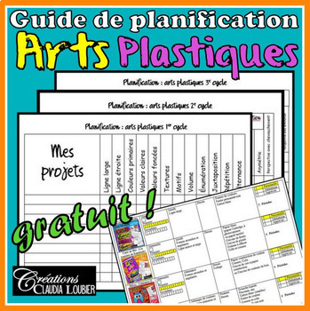 Preview of Guide de planification des arts plastiques
