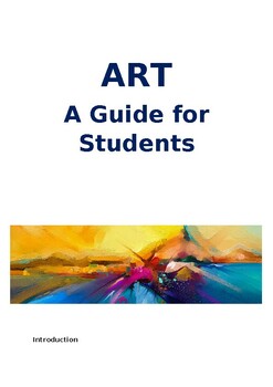 Preview of Guide for Exam Level Art Students