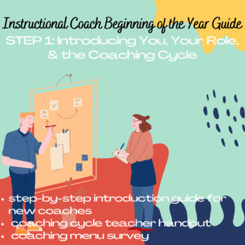 Preview of Guide for New Instructional Coach Intro for Teachers to You & the Coaching Cycle