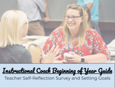 Guide for New Instructional Coach Teacher Self-Reflection 