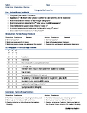 FSA Writing- Guide for Partner/ Group Informative and Opin