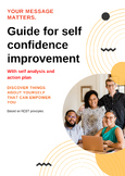 Guide for Self confidence improvement with Self analysis &