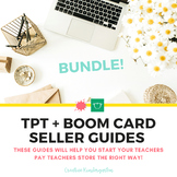 Guide for Starting Your Teachers Pay Teachers Store and Bo