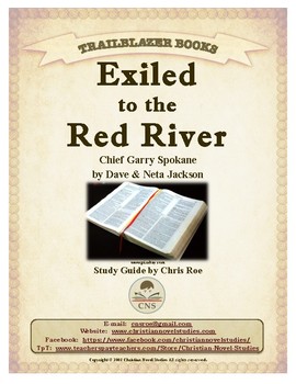 Preview of Guide for TRAILBLAZER Book: Exiled to the Red River