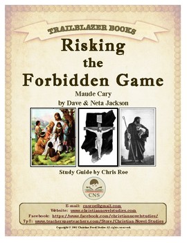 Preview of Guide for TRAILBLAZER Book: Risking the Forbidden Game