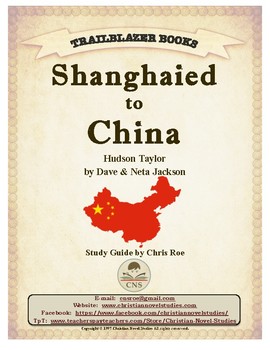 Preview of Guide for TRAILBLAZER Book: Shanghaied to China
