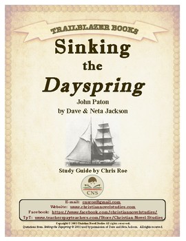 Preview of Guide for TRAILBLAZER Book: Sinking the Dayspring