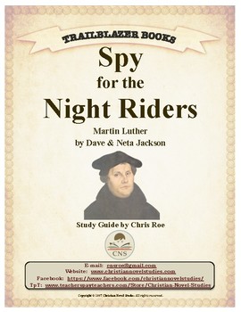 Preview of Guide for TRAILBLAZER Book: Spy for the Night Riders