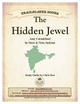 Preview of Guide for TRAILBLAZER Book: The Hidden Jewel