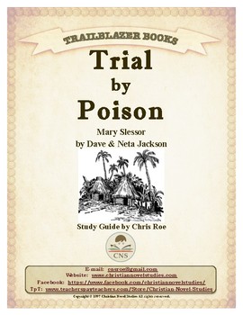 Preview of Guide for TRAILBLAZER Book: Trial by Poison