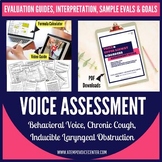 Guide for Voice Assessment The Confident Clinician Series (Adult)