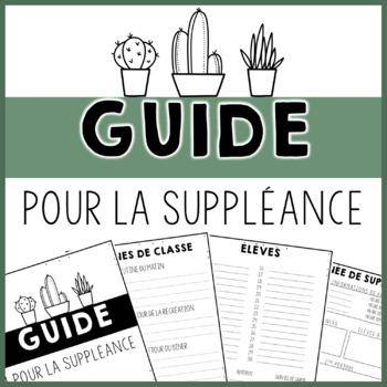 Preview of Guide pour la suppléance