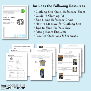 Fitting Guide & Size Charts Available at The Fitting Room