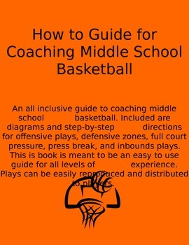 Preview of Guide to Coaching Middle School Basketball