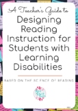 Guide to Designing Reading Instruction for Students with L