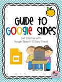 Guide to Google Slides (Student-Friendly)
