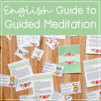 Preview of Guide to Guided Meditation in English // Kindergarten Friendly