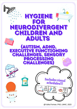 Preview of Guide to Hygiene for Neurodivergent Childrend and Adults