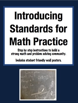 Preview of Guide to Introducing Standards for Math Practice to Your Students (Grades 3-5)